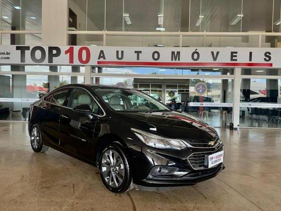 CHEVROLET CRUZE 1.4 TURBO LTZ 16V FLEX 4P AUTOMÁTICO